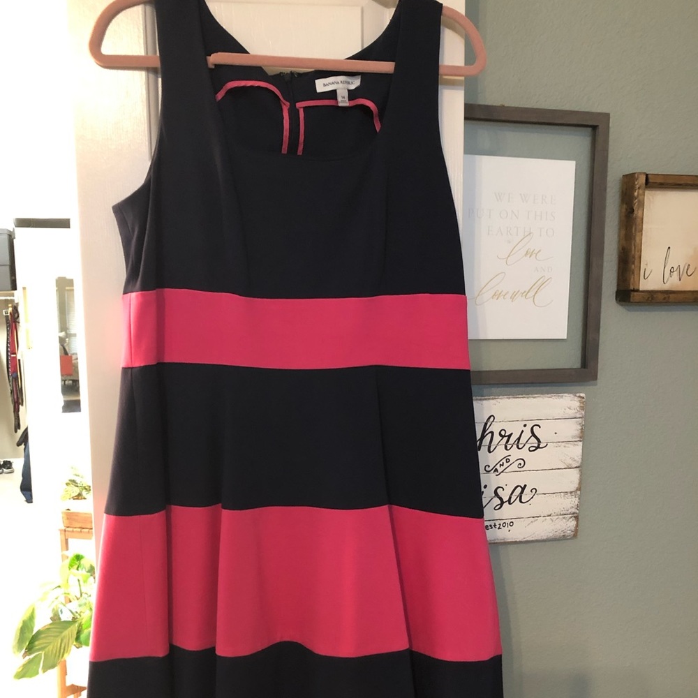Banana Republic A-line dress size 14